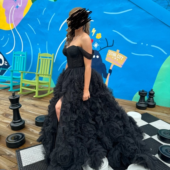 Sherri Hill Dresses & Skirts - Sherri Hill Black Prom Dress